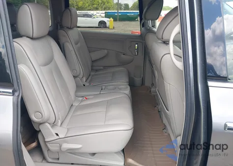 2014 Nissan Quest Sl z USA, uszkodzony, nr VIN JN8AE2KP2E9102032